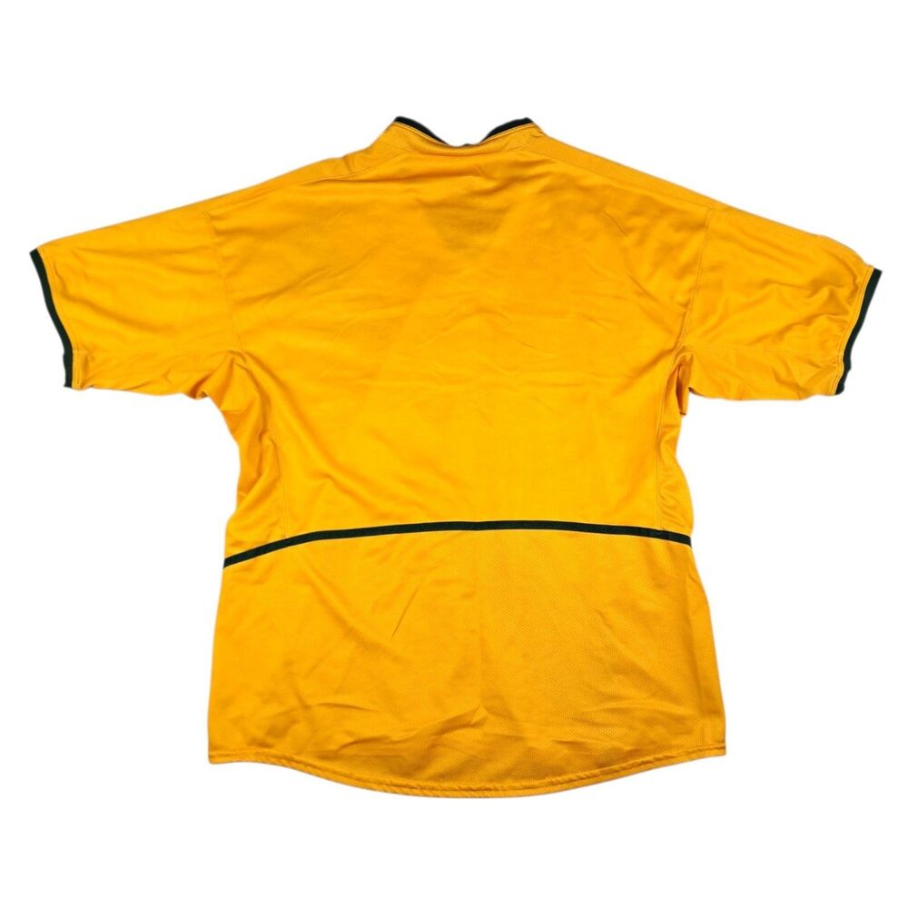 Nike LA Galaxy Soccer Jersey Mens L Yellow MLS - Picture 2 of 11